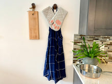 Load image into Gallery viewer, Cricket & Junebug Oven Mitts Cat Paws - Grey and Pink